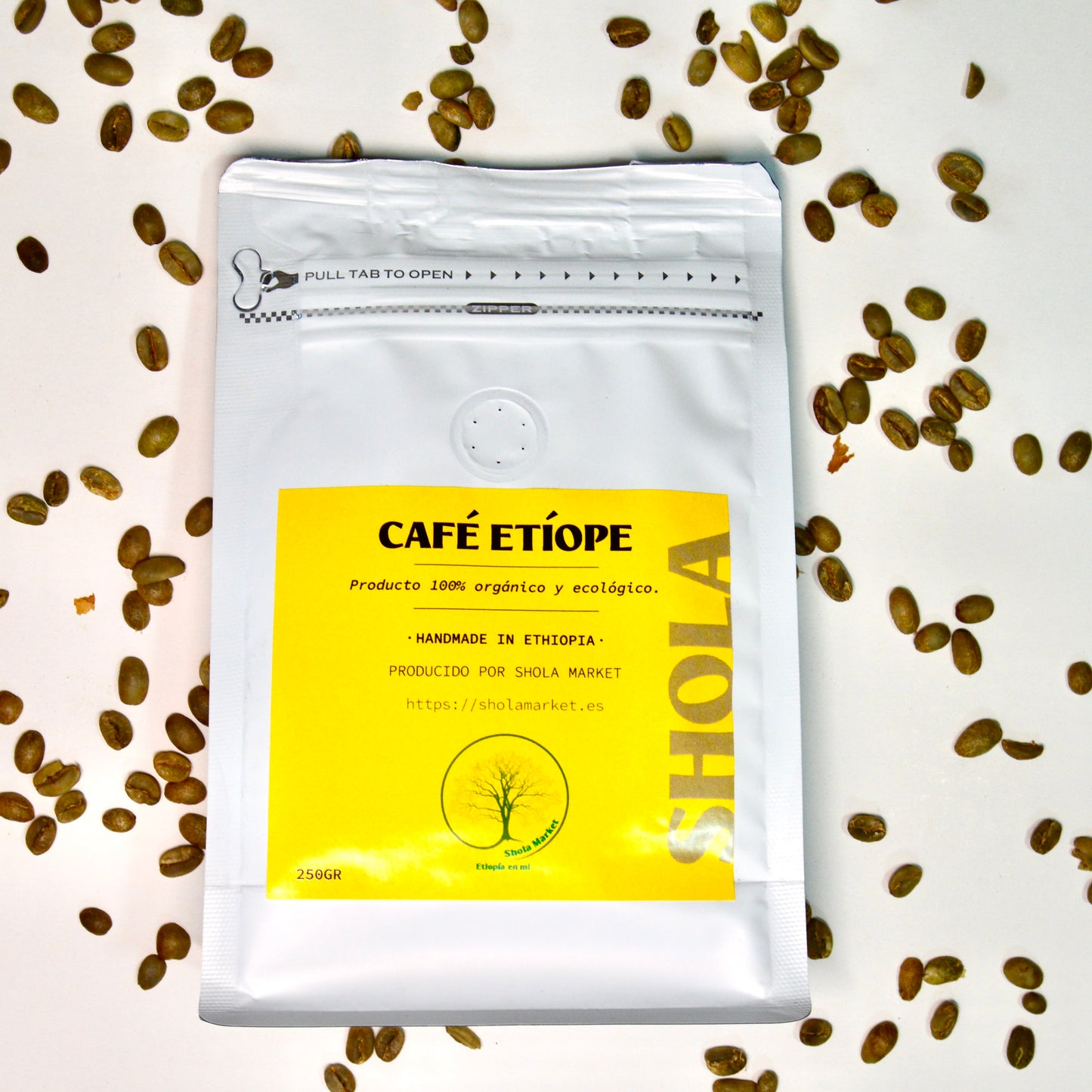 Bunna - Ethiopian Coffee