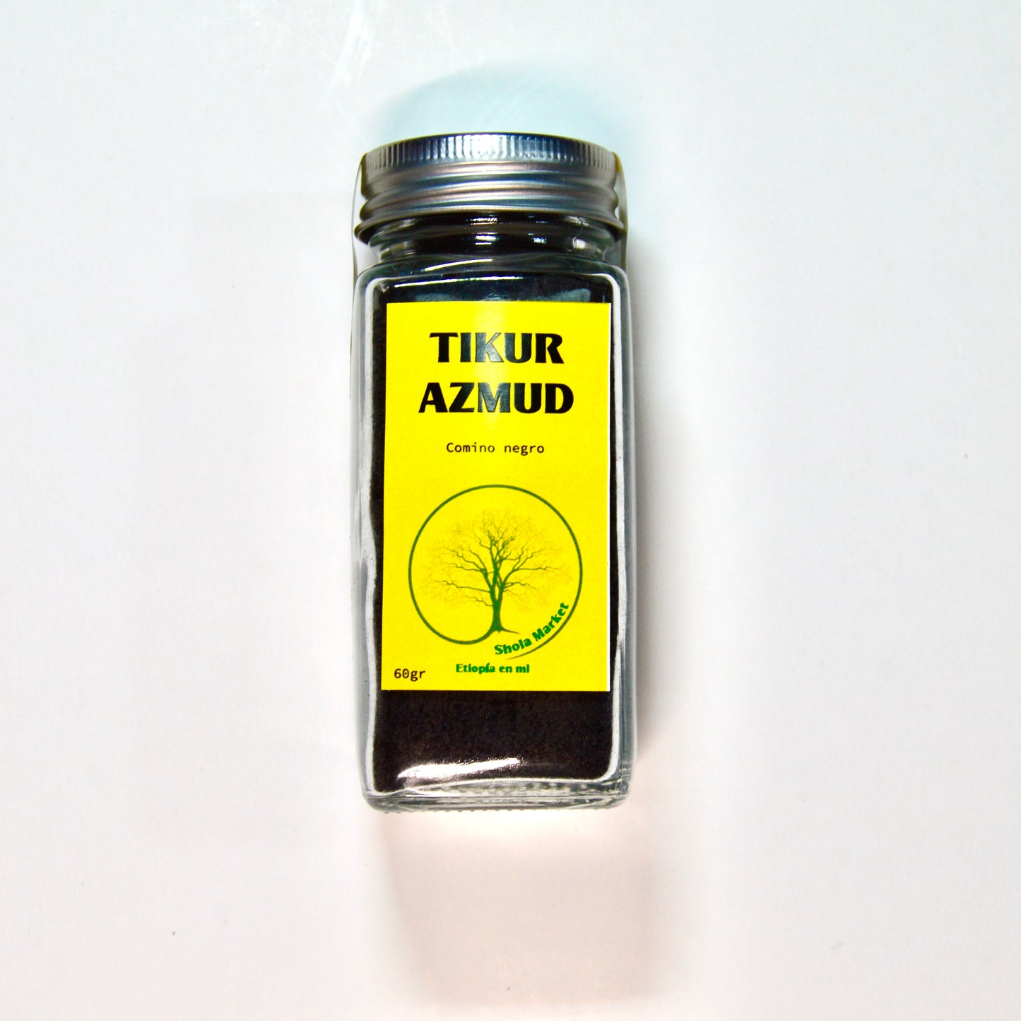 Tikur azmud -Black seed